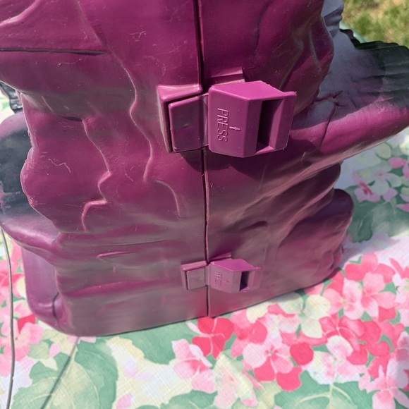 Vintage He-Man Snake Mountain Toy c. 1983 with Microphone Rare - Picture 4 of 11